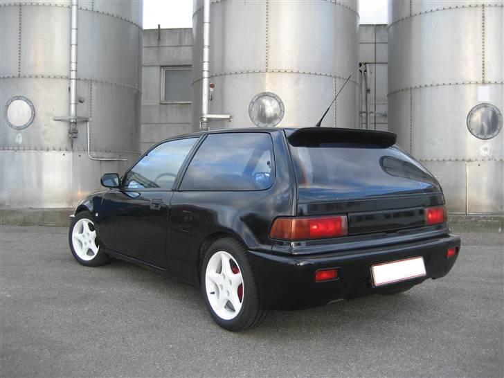 Honda Civic 1,5 16v Exi Solgt - Den "nye" civic billede 1