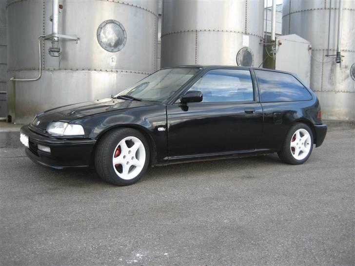 Honda Civic 1,5 16v Exi Solgt - Den"nye" civic billede 2