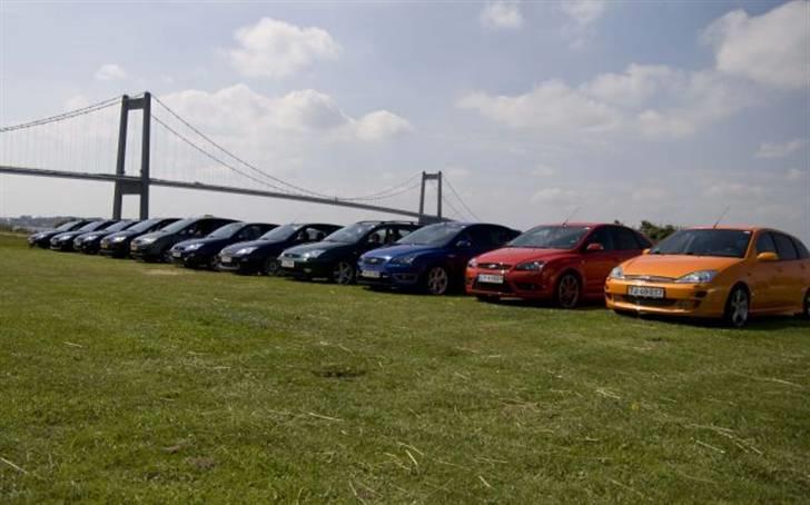 Ford Focus "Solgt" - Focus træf 2007 ved lillebæltsbroen billede 13