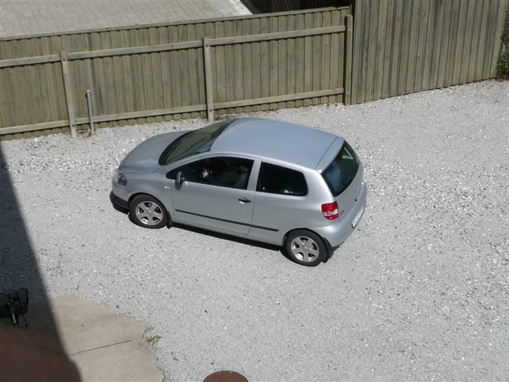 VW Fox - min bil der ruller afsted billede 2