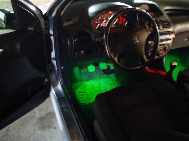 Peugeot 206 s16 billede 8