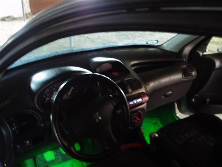 Peugeot 206 s16 billede 13