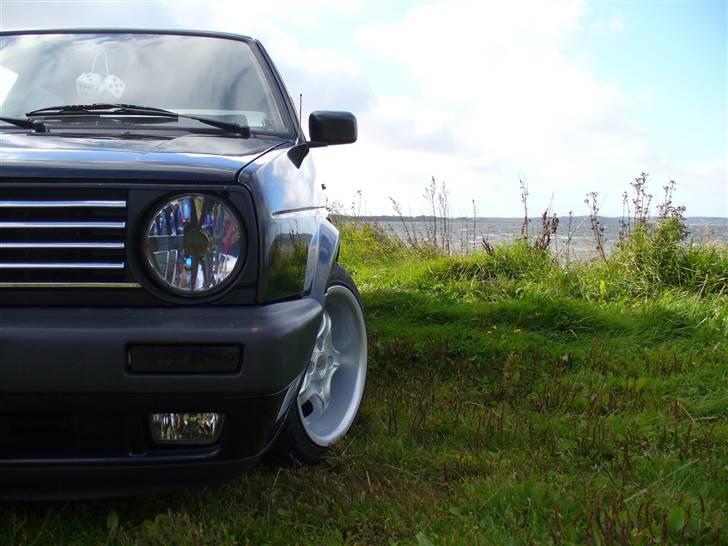 VW Golf 2 [Solgt] - Med de nye "Brock B5" Fælge! billede 1