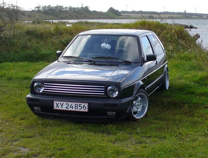 VW Golf 2 [Solgt] - Med de nye "Brock B5" Fælge! billede 2