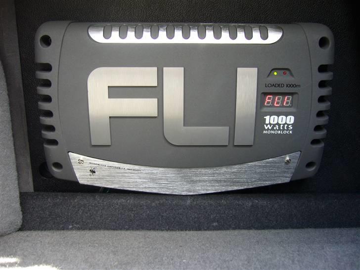 Daewoo Nubira (Byttet) - Min 1000watts monoblock billede 9