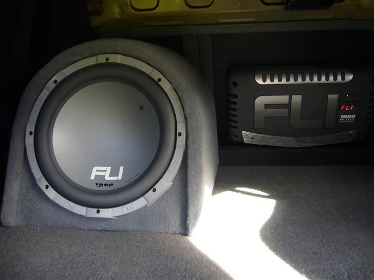 Daewoo Nubira (Byttet) - Min 1000watts Sub billede 10