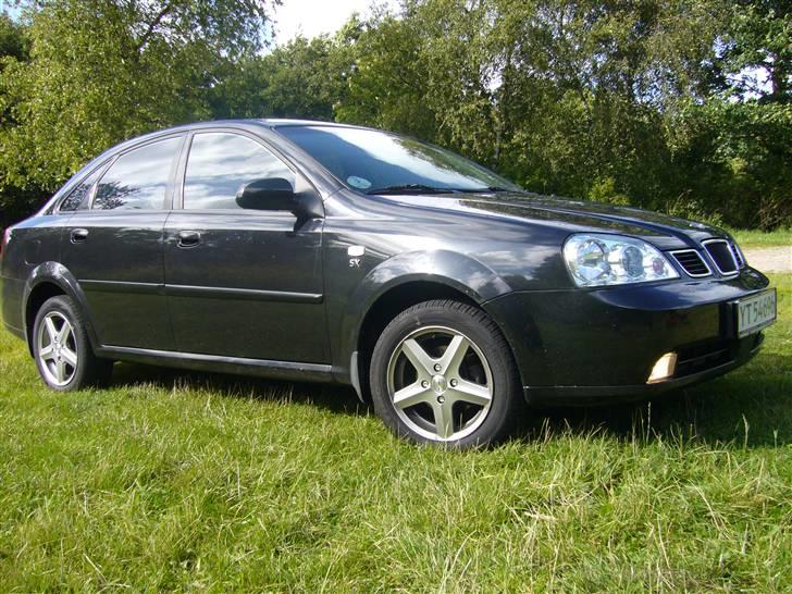 Daewoo Nubira (Byttet) - Solen skinder billede 6