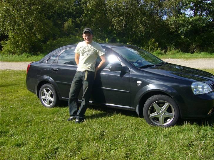 Daewoo Nubira (Byttet) - det er så mig ved min bil billede 7