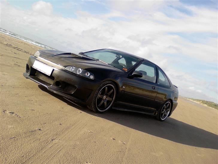 Honda civic coupé  billede 11