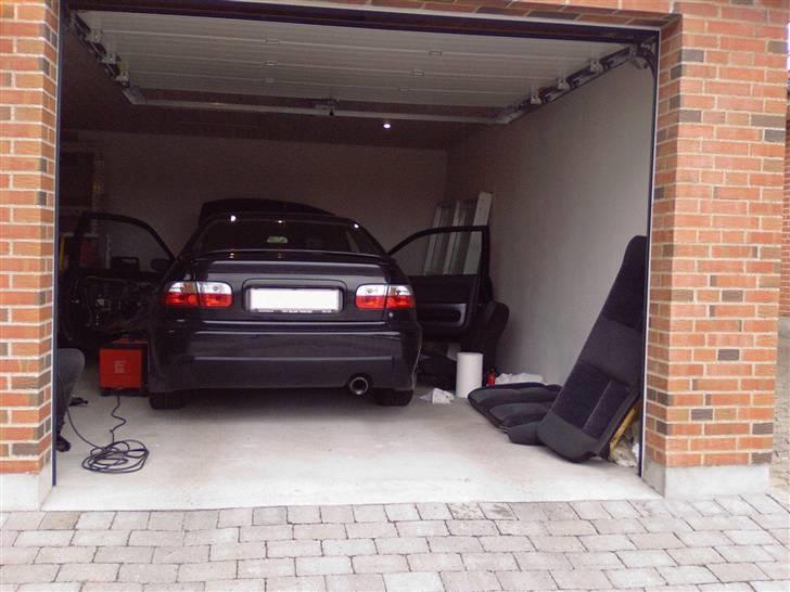 Honda civic coupé  billede 12