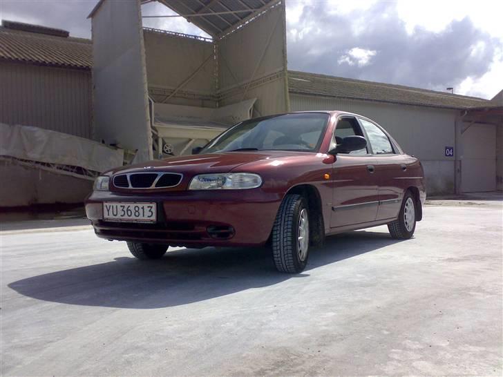 Daewoo nubira 1,6 16v solgt billede 1