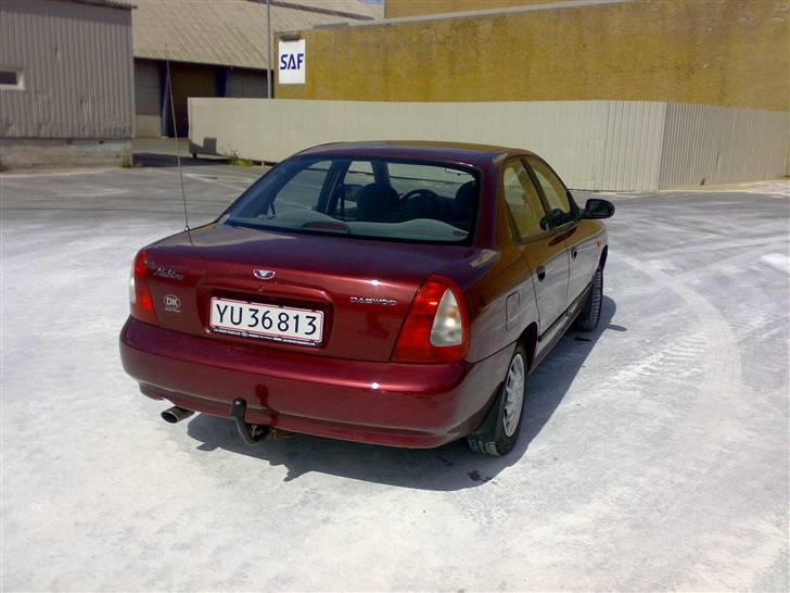 Daewoo nubira 1,6 16v solgt billede 2