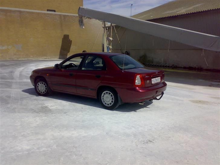 Daewoo nubira 1,6 16v solgt billede 3