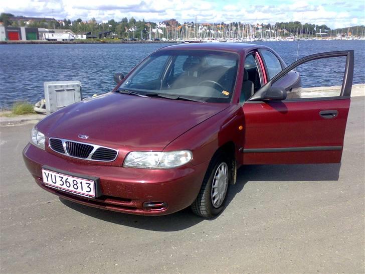 Daewoo nubira 1,6 16v solgt billede 8