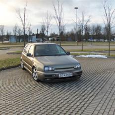 VW Golf 3 1.9 TDI DØD 