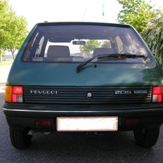 Peugeot 205 Roland Garros #solgt#