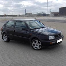 VW Golf 3 - Solgt