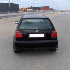VW Golf 3 - Solgt