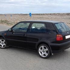 VW Golf 3 - Solgt