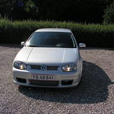 VW golf 4 solgt