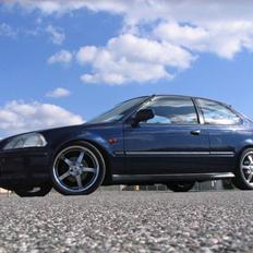 Honda Civic Vtec Vti