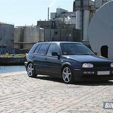 VW golf vr6 solgt