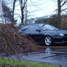 Toyota corolla solgt