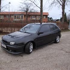 Toyota corolla solgt