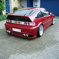 Honda Civic CRX - Solgt