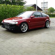 Honda Civic CRX - Solgt