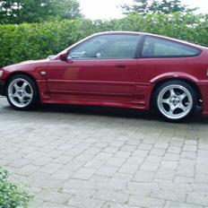 Honda Civic CRX - Solgt