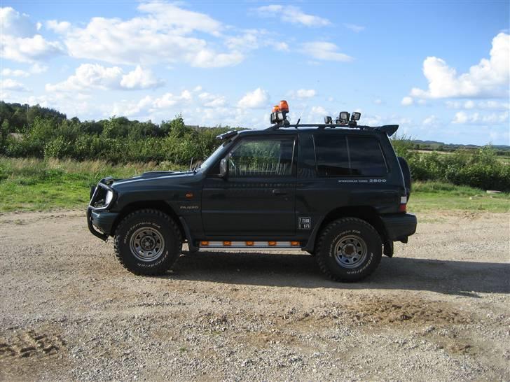 Mitsubishi Pajero 2,8 TD billede 18