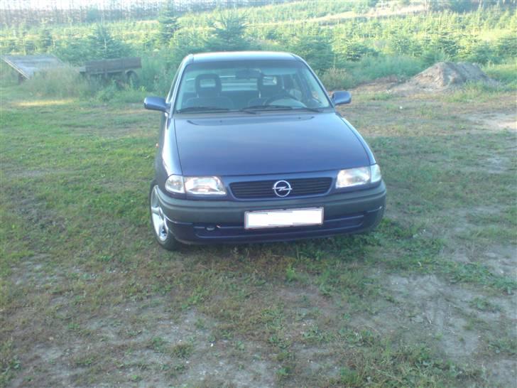 Opel astra f sedan  -AFLIVET- - nyt billede 10
