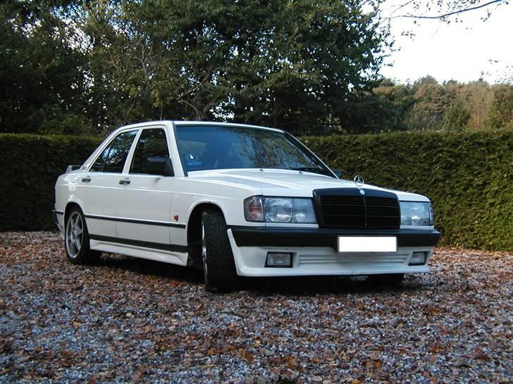 Mercedes Benz 190 E Brabus - SOLGT!!! billede 2