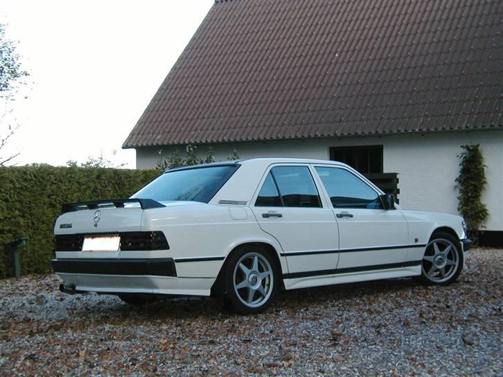 Mercedes Benz 190 E Brabus - SOLGT!!! billede 3