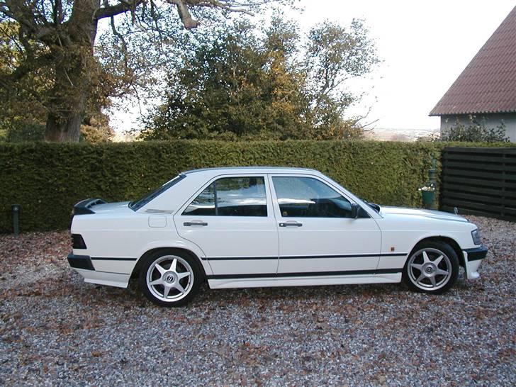 Mercedes Benz 190 E Brabus - SOLGT!!! billede 4