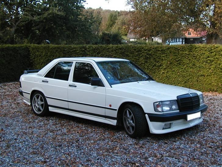 Mercedes Benz 190 E Brabus - SOLGT!!! - Efter istandsættelse! billede 5