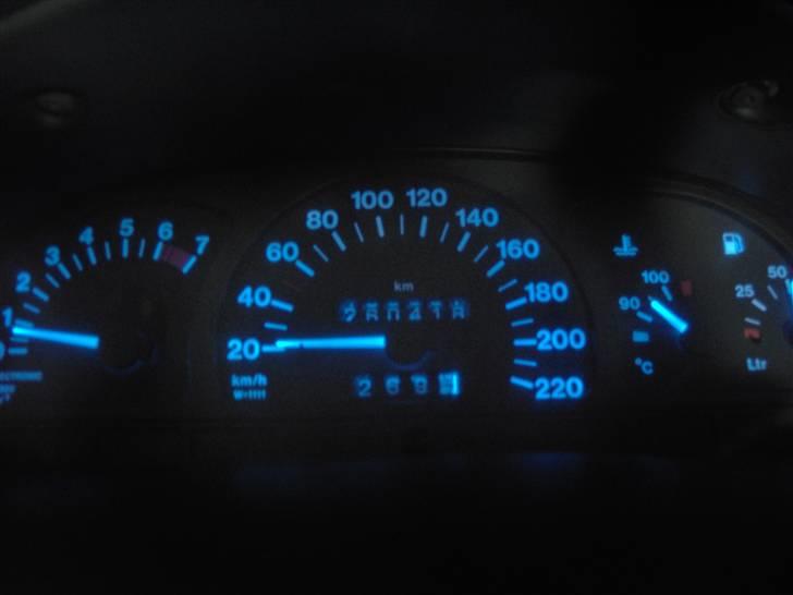 Opel Astra F  Totalskadet billede 10