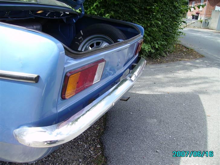 Opel kadett c  - Chromet skinner rigtig flot endnu billede 13