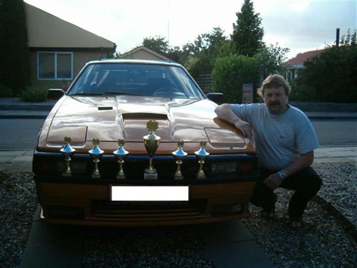 Toyota celica supra 2,8 - My Name is Bond....The Man with the golden car  Sommertræf 2007 billede 17