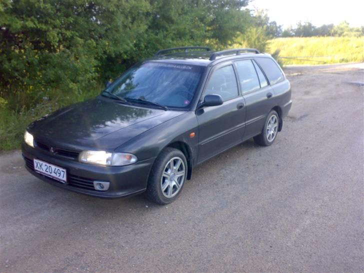 Mitsubishi lancer GLXI  "solgt" billede 1