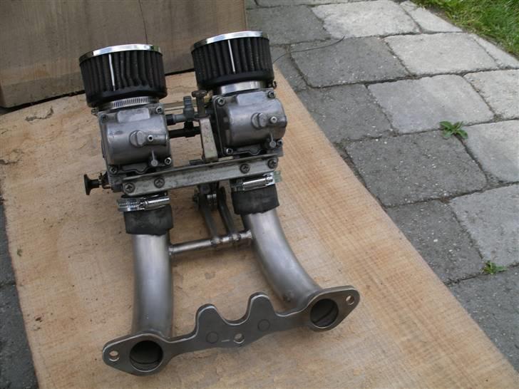 Opel kadett c  - flangen er skåret ud med en vinkelsliber billede 15