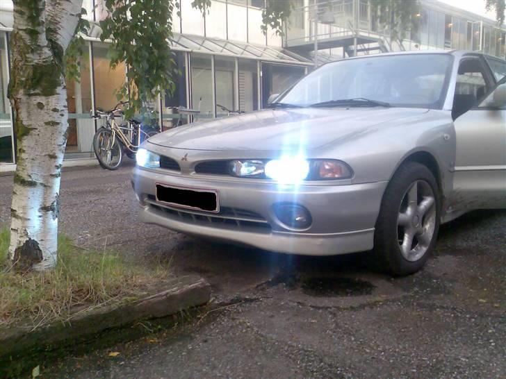 Mitsubishi galant v6 (SOLGT) billede 15