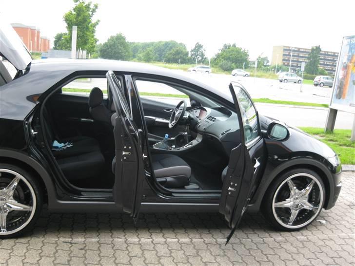 Honda Civic - billedet er fra, da jeg lii købte bilen :)  billede 2