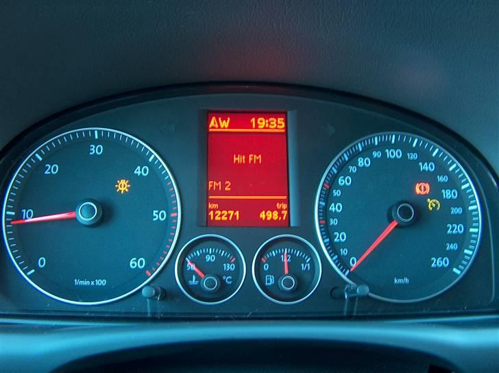 VW Touran Trendline TDI billede 6