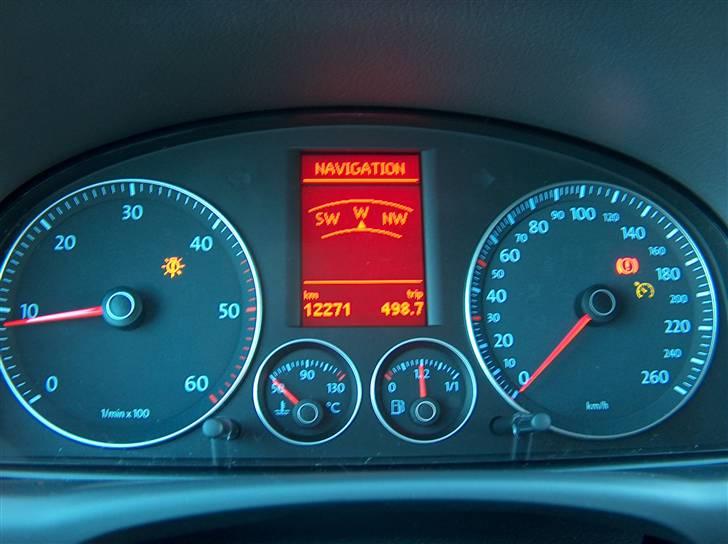 VW Touran Trendline TDI billede 7