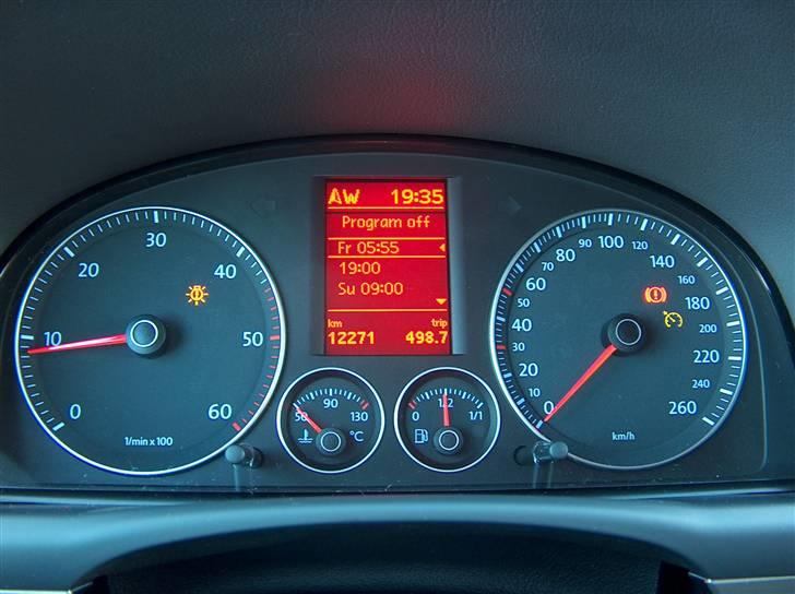 VW Touran Trendline TDI billede 8