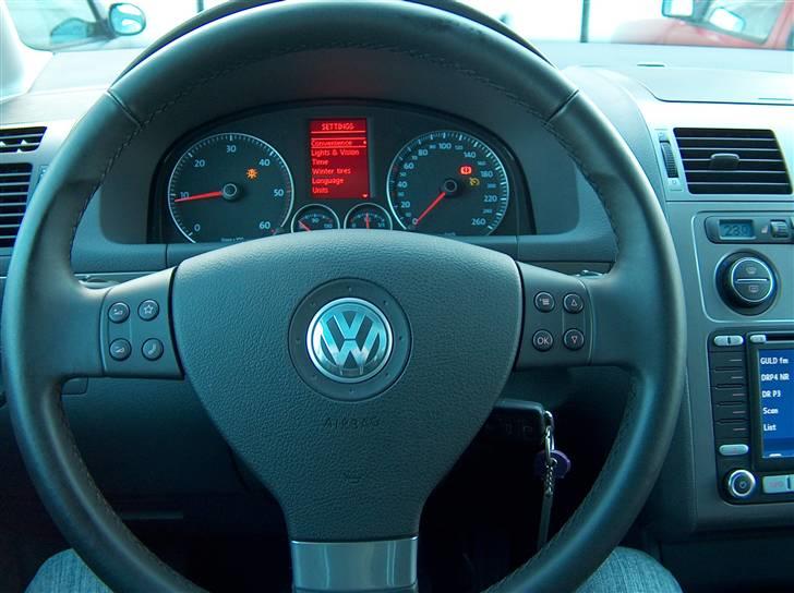 VW Touran Trendline TDI billede 9