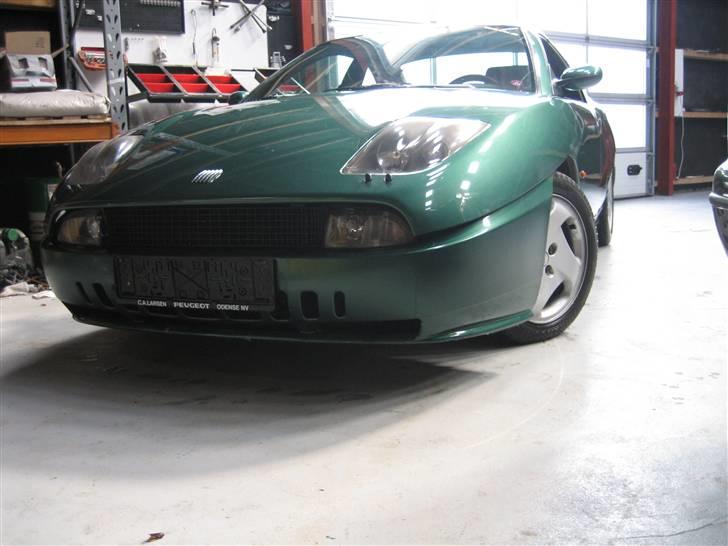 Fiat Coupe 16V Turbo "sommer" billede 1