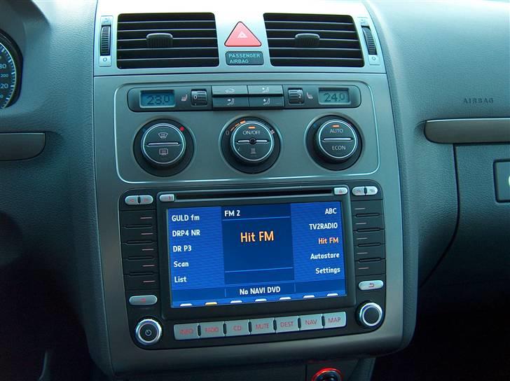 VW Touran Trendline TDI billede 10